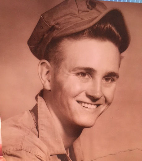 Jim Hellmann as a young man